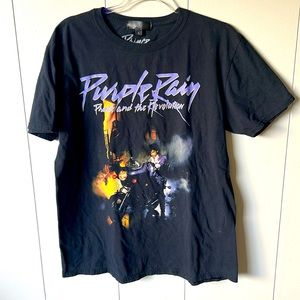 Prince Purple Rain Prince and the revolution tee